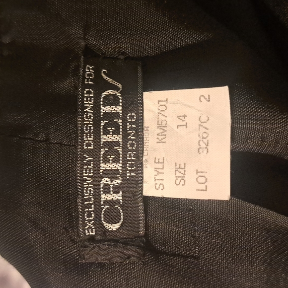 Creed(s) houndstooth blazer - Picture 2 of 4